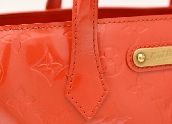 11630828 6 Louis Vuitton Wilshire PM Tote Bag Monogram Vernis Orange