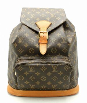 11630853 Louis Vuitton Monogram Nano Bucket Handbag Shoulder Bag 2WAY M81489 Brown White PVC Leather