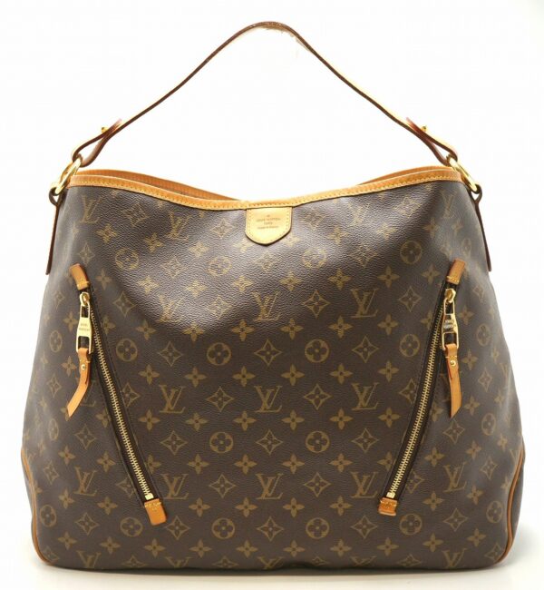 11630910 Louis Vuitton Delightful GM Shoulder Bag Monogram Brown