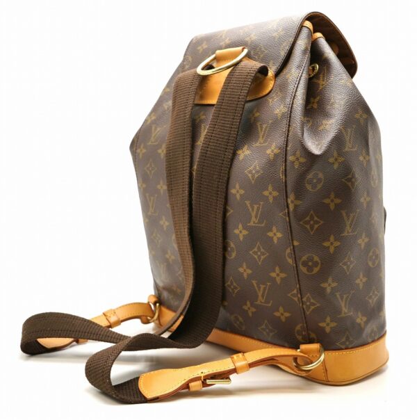 11630962 1 Louis Vuitton Montsouris GM Rucksack Monogram Brown