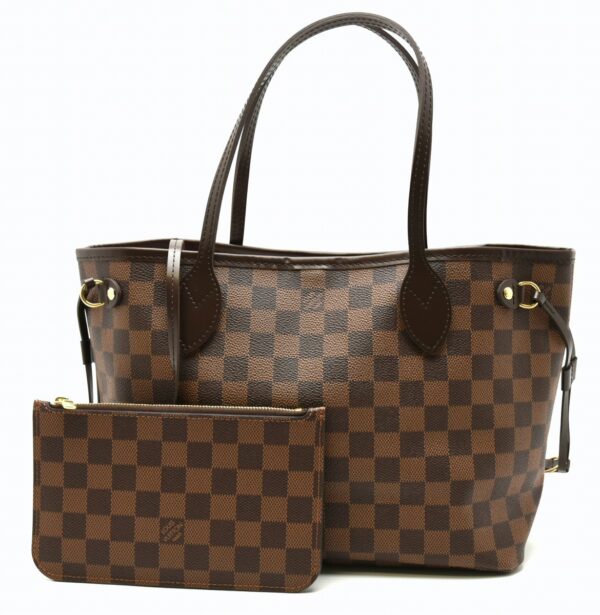 11631023 Louis Vuitton Neverfull PM Tote Bag Damier Brown