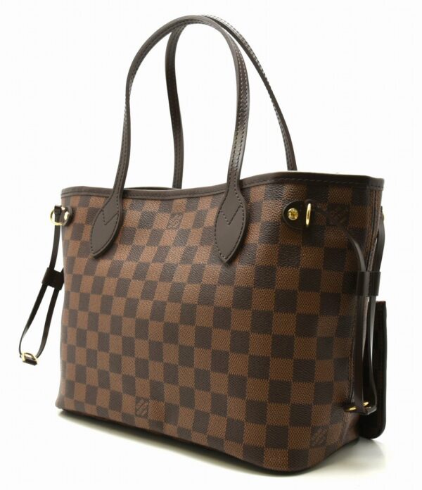 11631023 1 Louis Vuitton Neverfull PM Tote Bag Damier Brown