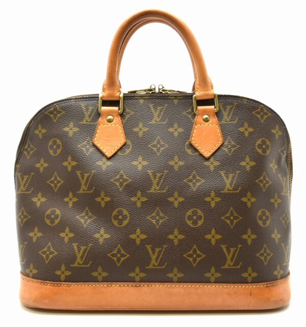 11631067 Louis Vuitton Alma Handbag Monogram Brown