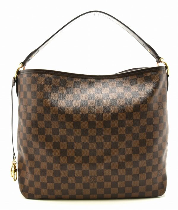 11631080 Louis Vuitton Delightful MM Shoulder Bag Damier Brown