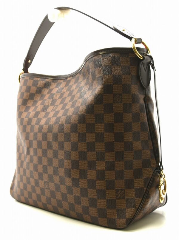 11631080 1 Louis Vuitton Delightful MM Shoulder Bag Damier Brown