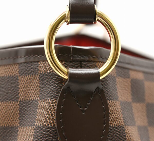 11631080 6 Louis Vuitton Delightful MM Shoulder Bag Damier Brown