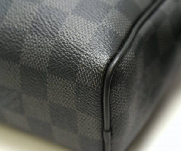 11631081 2 Louis Vuitton Dayton PM Shoulder Bag Damier Graphite Black