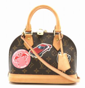 11631094 Louis Vuitton Mini Looping Semi Shoulder Bag Monogram Brown