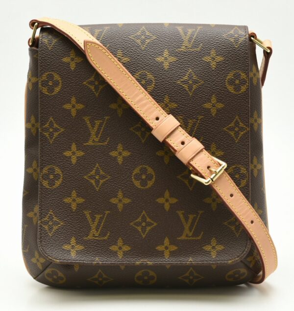 11631103 Louis Vuitton Musette Salsa Shoulder Bag Monogram Brown