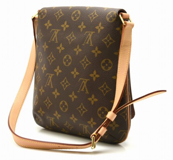 11631103 1 Louis Vuitton Musette Salsa Shoulder Bag Monogram Brown