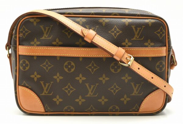 11631106 Louis Vuitton Trocadero 27 Shoulder Bag Monogram Brown