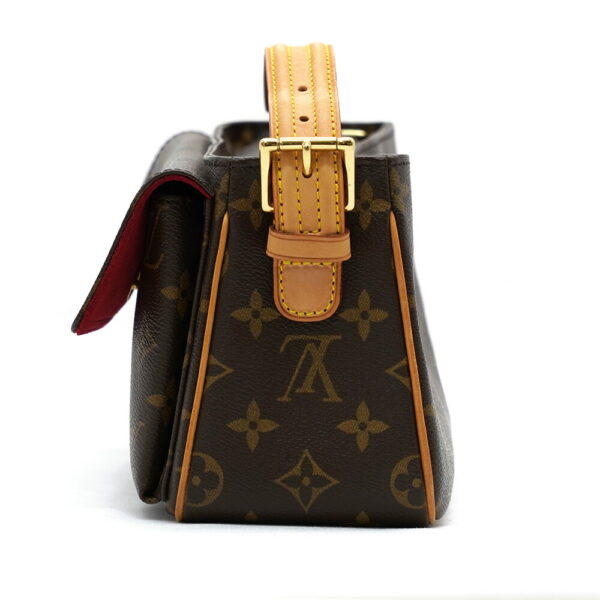 11633 4 Louis Vuitton Viva Citè Shoulder Bag Monogram Brown