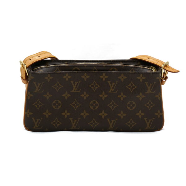 11633 5 Louis Vuitton Viva Citè Shoulder Bag Monogram Brown