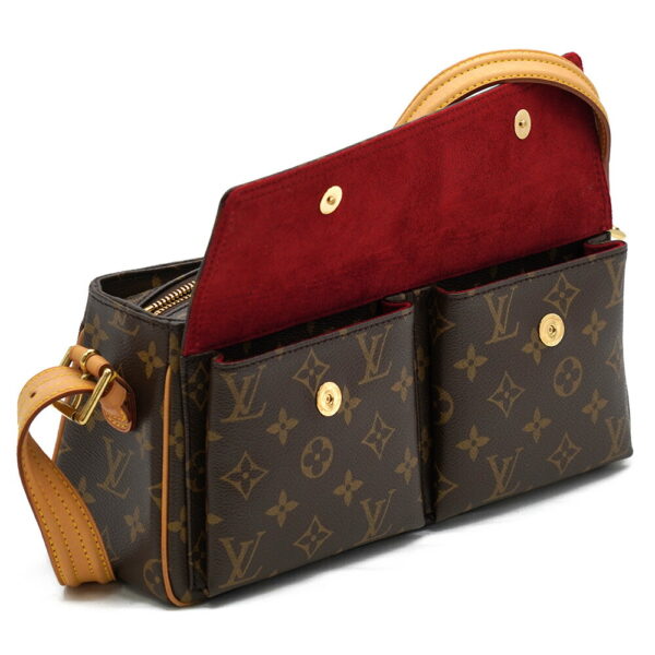 11633 7 Louis Vuitton Viva Citè Shoulder Bag Monogram Brown