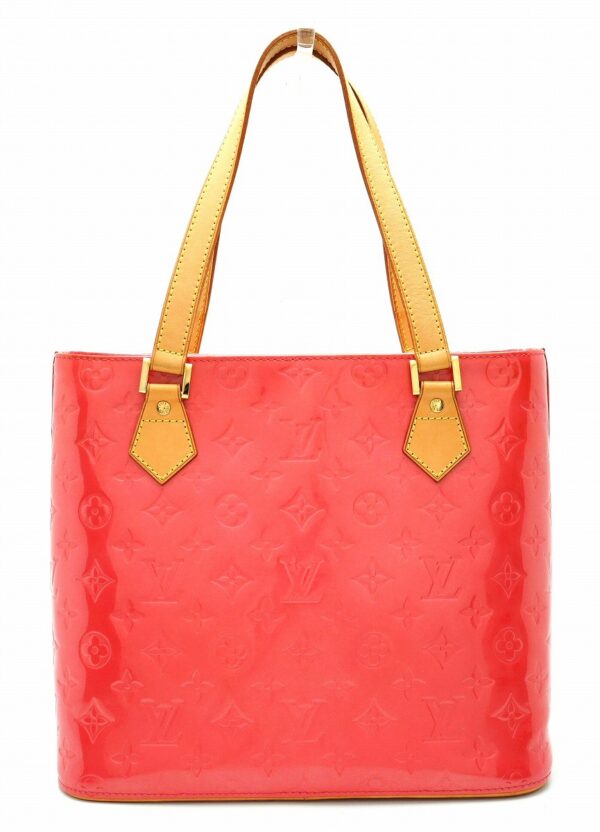 11640096 Louis Vuitton Houston Tote Bag Monogram Vernis Pink