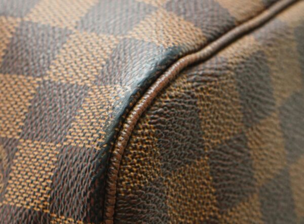 11640227 2 Louis Vuitton Neverfull MM Tote Bag Damier Brown