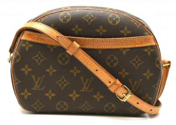 11640256 Louis Vuitton Blois Shoulder Bag Monogram Brown