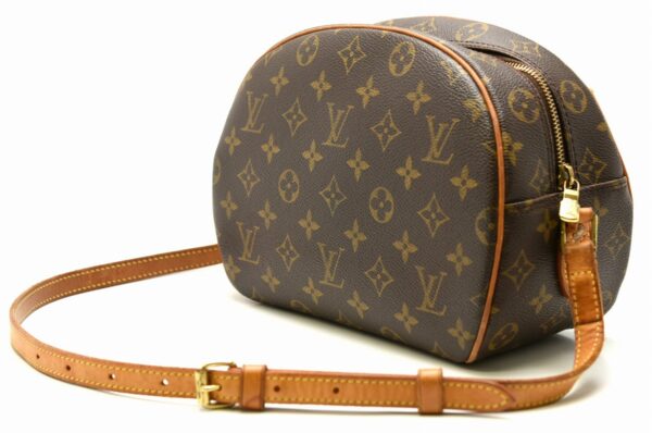 11640256 1 Louis Vuitton Blois Shoulder Bag Monogram Brown