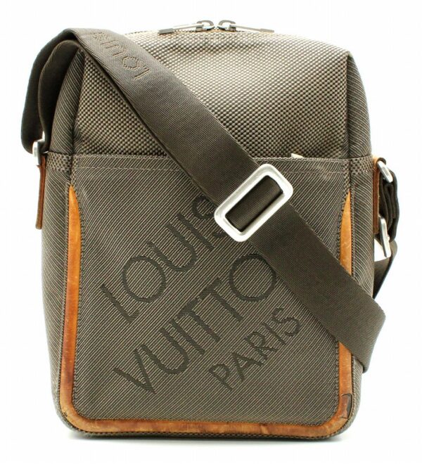 11640353 Louis Vuitton Citadin Shoulder Bag Damiergeant Beige