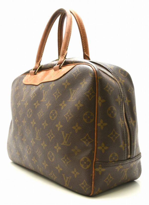 11640436 1 Louis Vuitton Bowling Vanity Deauville Bag Monogram Brown