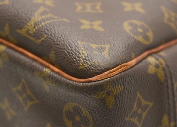 11640436 2 Louis Vuitton Bowling Vanity Deauville Bag Monogram Brown