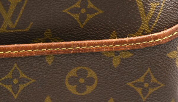 11640436 7 Louis Vuitton Bowling Vanity Deauville Bag Monogram Brown