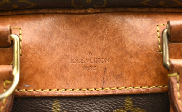 11640436 8 Louis Vuitton Bowling Vanity Deauville Bag Monogram Brown