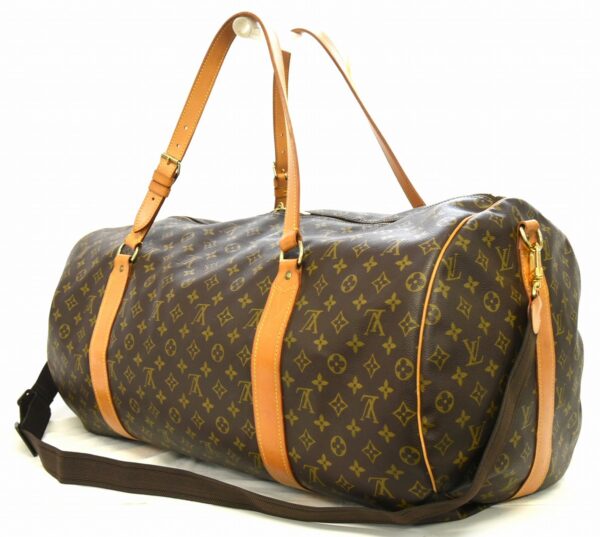 11640437 1 Louis Vuitton Sac Porochon Bag Monogram Brown