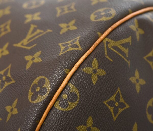 11640437 2 Louis Vuitton Sac Porochon Bag Monogram Brown