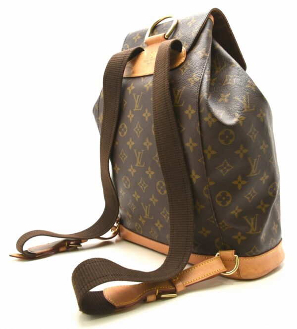 11640438 1 Louis Vuitton Montsouris GM Rucksack Monogram Brown