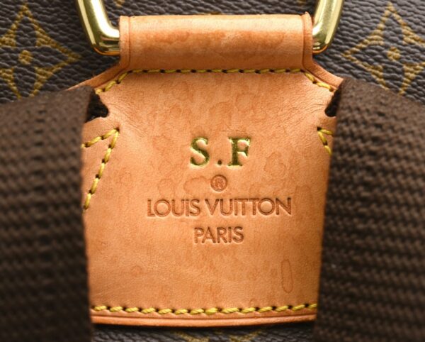 11640438 8 Louis Vuitton Montsouris GM Rucksack Monogram Brown