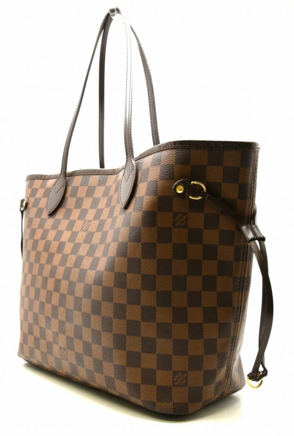 11640470 1 Louis Vuitton Neverfull MM Tote Bag Damier Brown