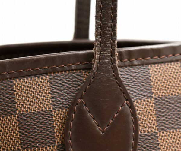 11640470 6 Louis Vuitton Neverfull MM Tote Bag Damier Brown