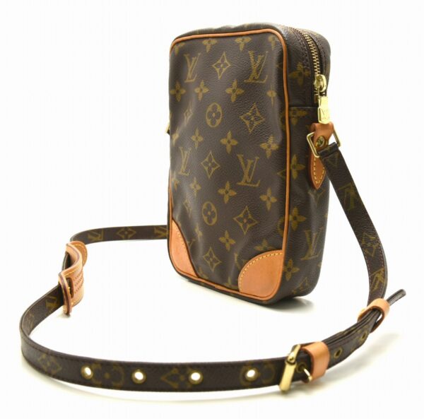 11640471 1 Louis Vuitton Danube Shoulder Bag Monogram Brown