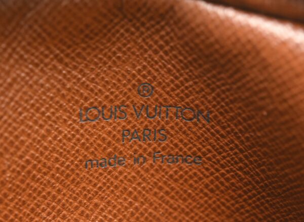 11640471 8 Louis Vuitton Danube Shoulder Bag Monogram Brown