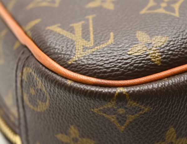 11640532 2 Louis Vuitton Trouville Handbag Monogram Brown