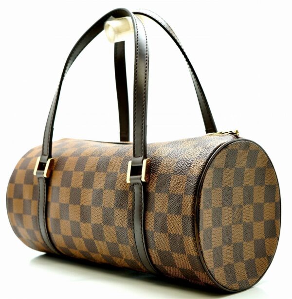 11640549 1 Louis Vuitton Papillon Handbag Damier Brown