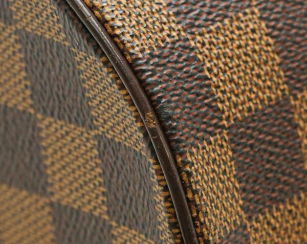 11640549 2 Louis Vuitton Papillon Handbag Damier Brown