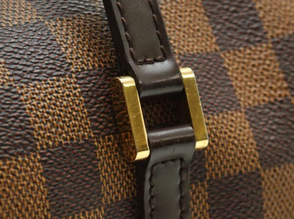 11640549 6 Louis Vuitton Papillon Handbag Damier Brown