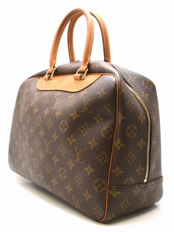 11640632 1 Louis Vuitton Bowling Vanity Deauville Bag Monogram Brown