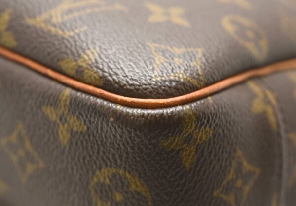 11640632 2 Louis Vuitton Bowling Vanity Deauville Bag Monogram Brown