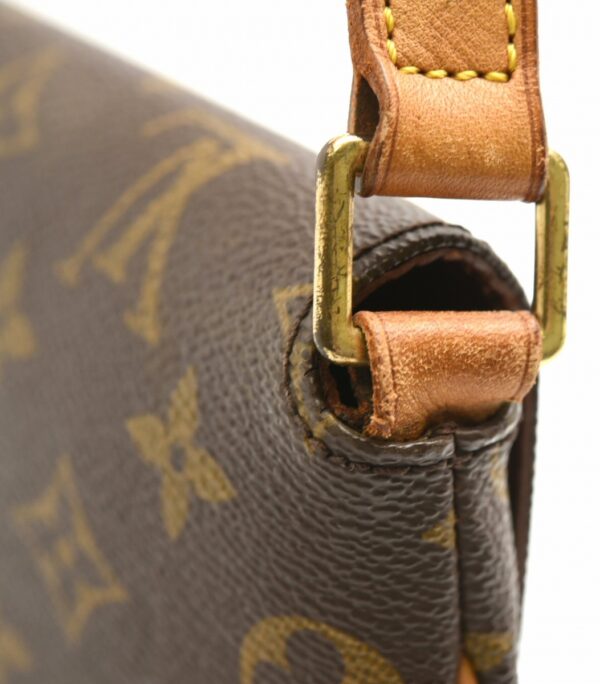 11640633 6 Louis Vuitton Musette Tango Shoulder Bag Monogram Brown