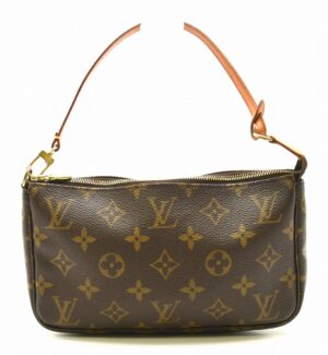 11640658 Gucci GG Supreme Sherry Line Gucci Shoulder Bag Brown