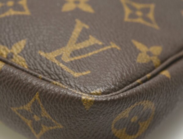 11640658 2 Louis Vuitton Pochette Accessory Pouch Monogram Brown