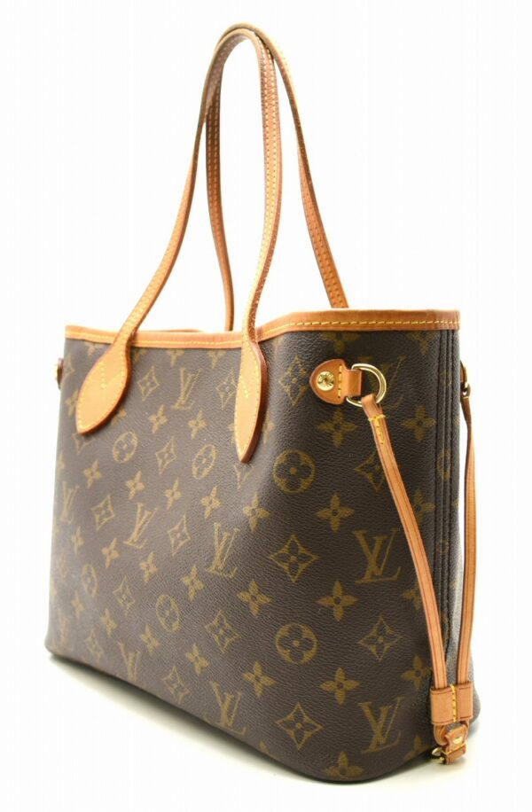 11640730 1 Louis Vuitton Neverfull PM Tote Bag Monogram Brown