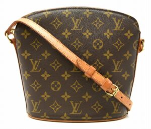 11640735 Louis Vuitton Bifold Monogram Hardware Gold Long Wallet Handbag