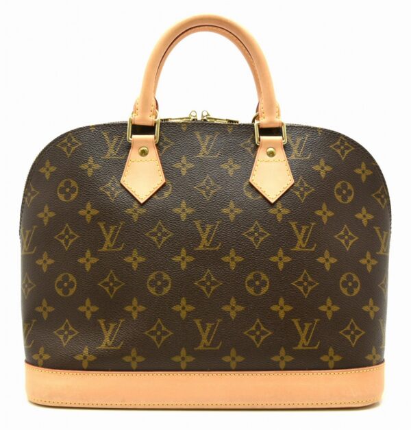 11640768 Louis Vuitton Alma Handbag Monogram Brown