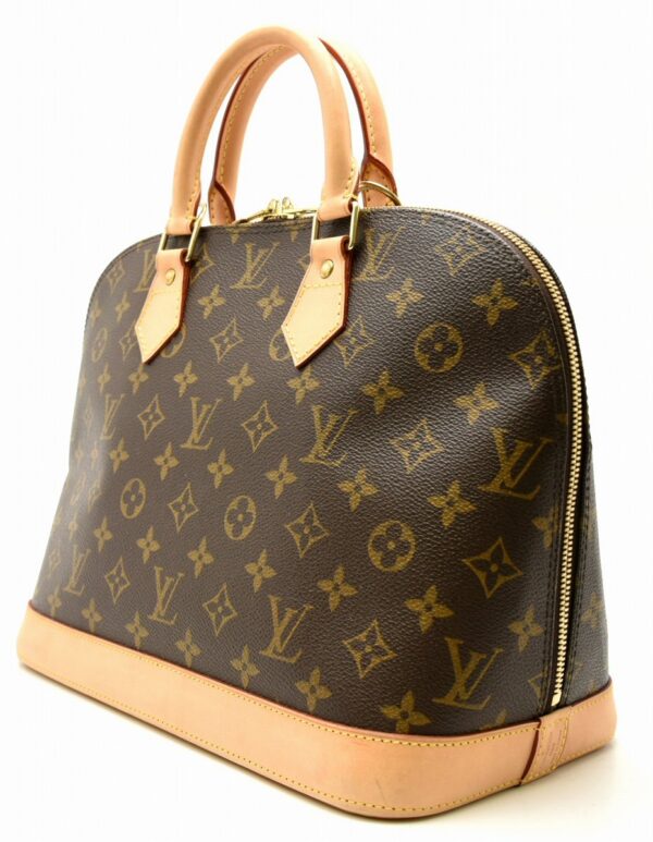 11640768 1 Louis Vuitton Alma Handbag Monogram Brown