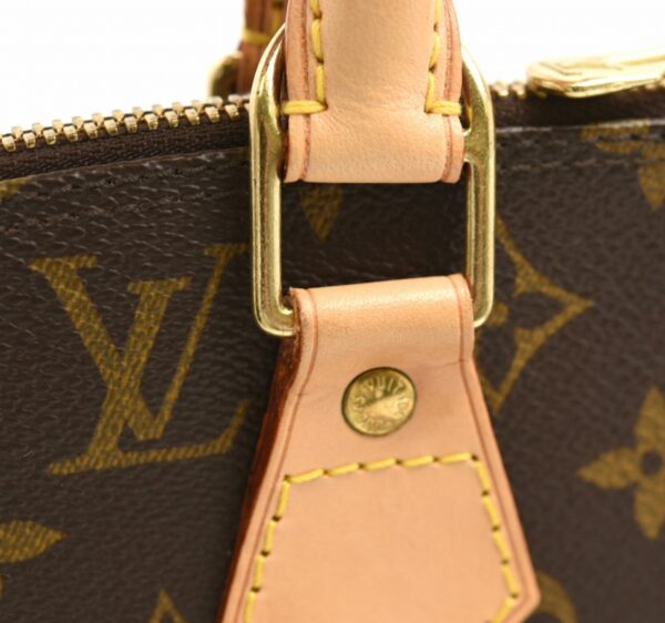 11640768 6 Louis Vuitton Alma Handbag Monogram Brown