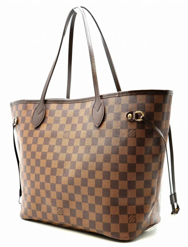 11640771 1 Louis Vuitton Neverfull MM Tote Bag Damier Brown